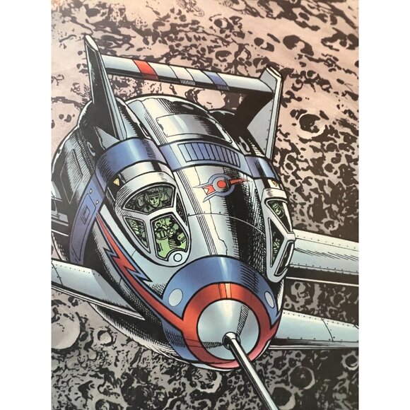 Ministry Of Space Trilogy, Image, Warren Ellis, Chris Weston & Laura Martin 2001 - Picture 9 of 10